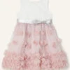 MONSOON Baby Ianthe Dress Pink