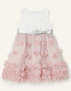 MONSOON Baby Ianthe Dress Pink