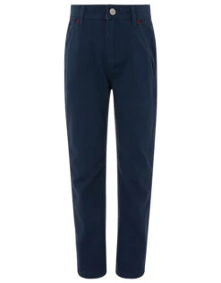 MONSOON Smart Chino Trousers Blue