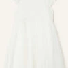 MONSOON Baby Estella Dress Ivory