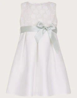 MONSOON Baby Anika Bridesmaid Dress Ivory