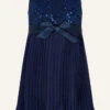 MONSOON Baby Keita Dress Blue