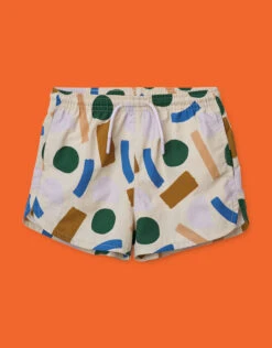 Liewood Aiden Print Board Shorts Multi