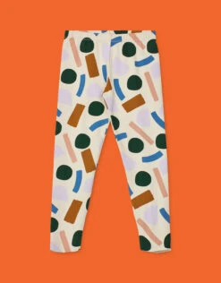 Liewood Marie Paint Stroke Print Leggings Multi