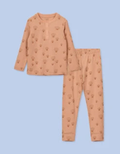Liewood Wilhelm Pyjamas Pink