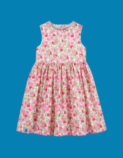 Trotters Adelina Petit Rose Ric Rac Dress Pink