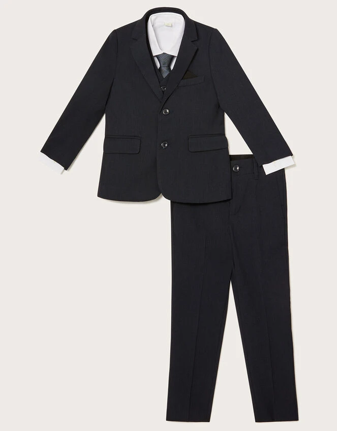 MONSOON Callum Five-Piece Suit Blue 1 MONSOON Callum Five-Piece Suit Blue