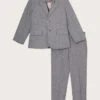 MONSOON Bow Tie Five-Piece Suit Grey