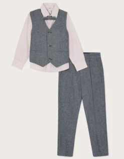 MONSOON Four-Piece Suit Grey