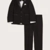MONSOON Benjamin Tuxedo Suit Set Black
