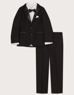 MONSOON Benjamin Tuxedo Suit Set Black