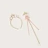 MONSOON Pretty Tiara And Wand Set