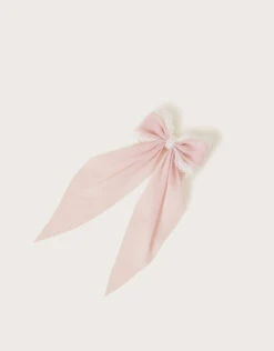 Lola Lacey Bridesmaid Bow Hair Clip