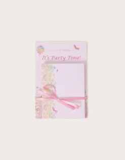 'It's Party Time' Invitations 10 Pack