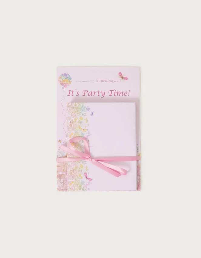 'It's Party Time' Invitations 10 Pack 1 'It's Party Time' Invitations 10 Pack