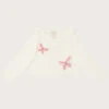 MONSOON Baby Butterfly Cardigan Ivory