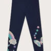 MONSOON Rainbow Leggings Blue