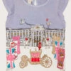 MONSOON London Scene T-Shirt Ivory