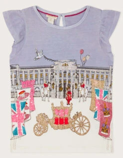 MONSOON London Scene T-Shirt Ivory