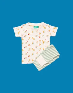 Little Green Radicals Little Bird T-Shirt And Jogger Playset Multi
