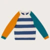 MONSOON Stripe Colour Block Knit Jumper Multi