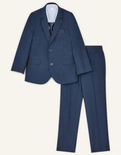 MONSOON Adam Five-Piece Suit Blue