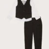 MONSOON Andrew Four-Piece Suit Black