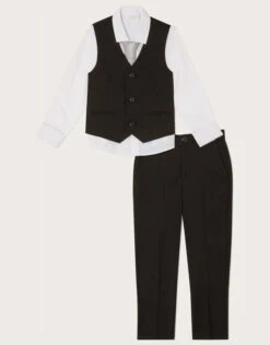 MONSOON Andrew Four-Piece Suit Black
