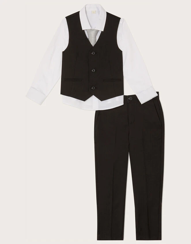 MONSOON Andrew Four-Piece Suit Black 1 MONSOON Andrew Four-Piece Suit Black