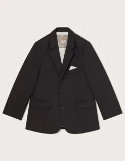 MONSOON Andrew Smart Suit Blazer Black