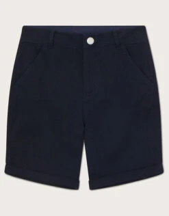 MONSOON Chino Easy Fastening Shorts Blue