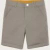 MONSOON Chino Easy Fastening Shorts Grey