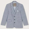 MONSOON Nathan Pocket Detail Blazer Blue