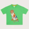 MONSOON Tiger T-Shirt WWF-UK Collaboration Green