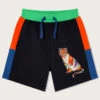 MONSOON Tiger Shorts WWF-UK Collaboration Blue