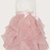 MONSOON Baby Lace Cancan Dress Pink