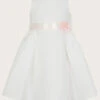 MONSOON Baby Holly Bridesmaid Dress Ivory