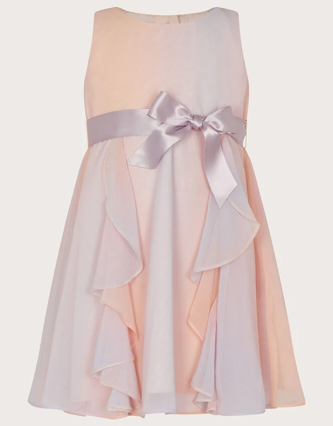 MONSOON Baby Oula Dress Multi 2 MONSOON Baby Oula Dress Multi - Image 2