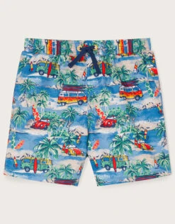 MONSOON Campervan Swimshorts Multi