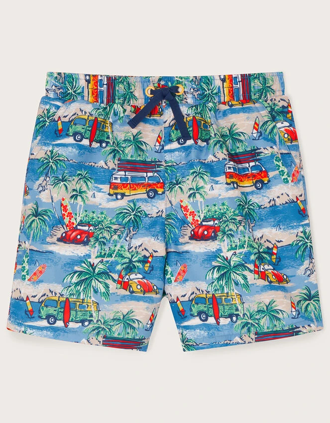 MONSOON Campervan Swimshorts Multi 1 MONSOON Campervan Swimshorts Multi