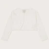 MONSOON 3D Petal Cardigan Ivory
