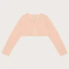 MONSOON Pearl Trim Cardigan Pink