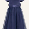 MONSOON Tulle Bridesmaid Dress Blue