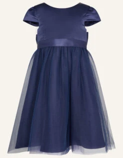 MONSOON Tulle Bridesmaid Dress Blue