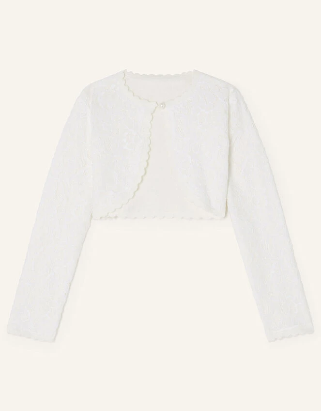MONSOON Lace Cardigan Ivory 1 MONSOON Lace Cardigan Ivory