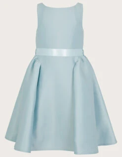 MONSOON Holly Duchess Twill Bridesmaids Dress Green