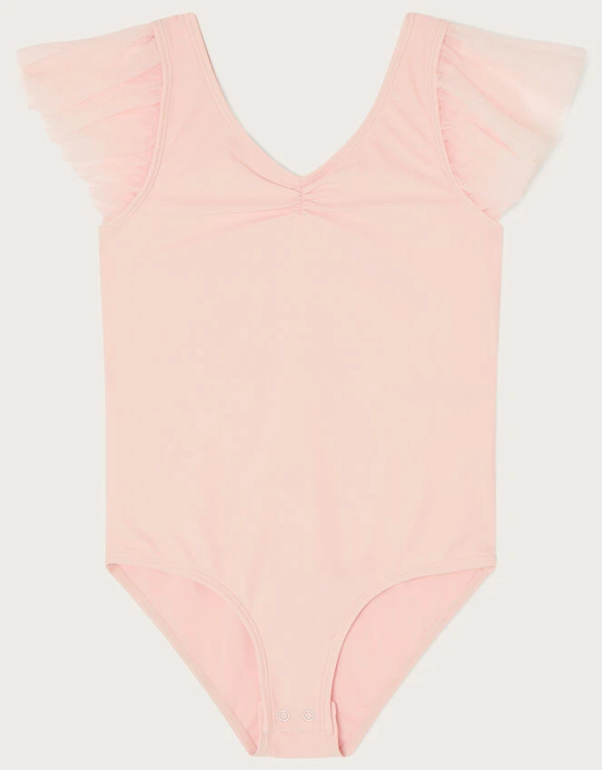 MONSOON Land Of Wonder Ruffle Sleeve Leotard Pink 1 MONSOON Land Of Wonder Ruffle Sleeve Leotard Pink