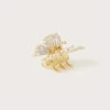 Butterfly Pearl Claw Clip