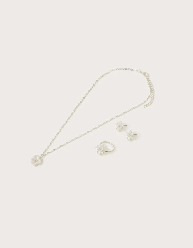 Pretty Floral Jewellery Set 1 Pretty Floral Jewellery Set