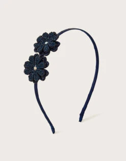 Jewel Flower Headband